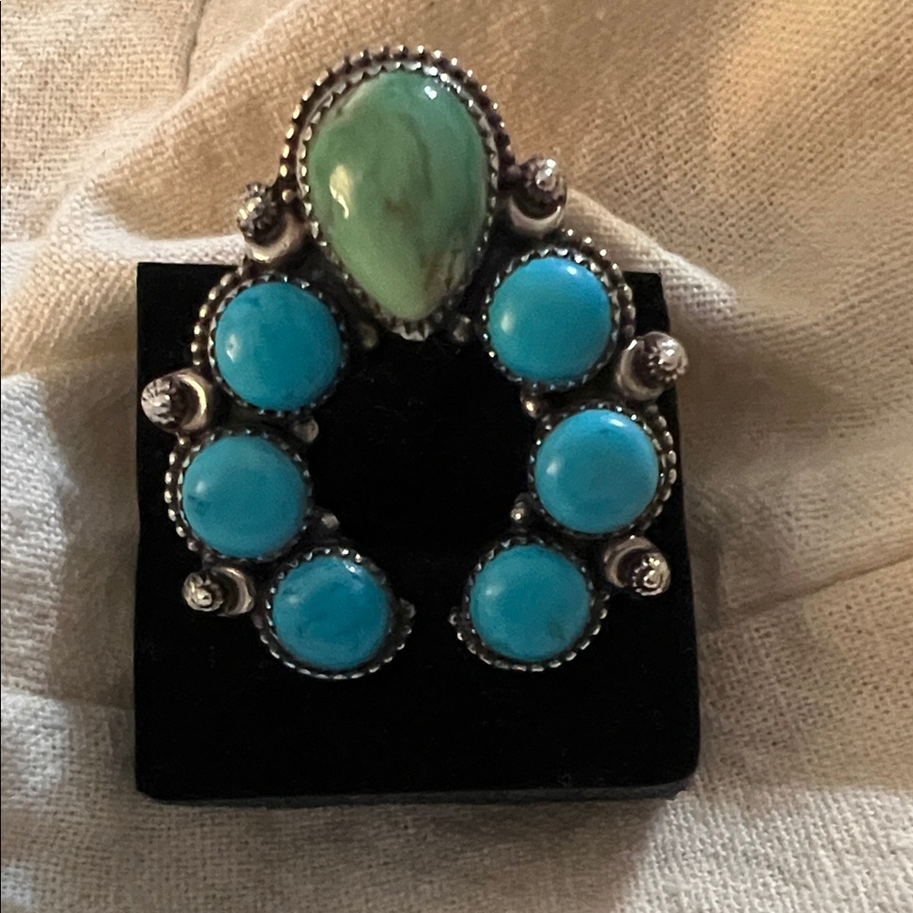 Sterling Silver Naja Ring